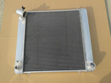 Load image into Gallery viewer, GPI 3 Rows aluminum radiator for Jaguar XKE Series 1 S1 4.2L Manual 1965 1966 1967