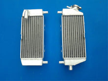 Load image into Gallery viewer, GPI L&R Aluminum radiator & HOSE FOR 2003-2004 Kawasaki KX 250 KX250 2-stroke 2003 2004