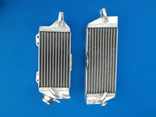 Load image into Gallery viewer, Aluminum Radiator and hose For 1990-1993 Kawasaki KX250 KX 250 1990 1993 1991 1992 1993