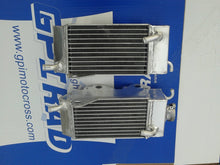 Load image into Gallery viewer, Aluminum radiator + silicone hose for Honda CR125 CR 125 R 2-stroke 1983 83