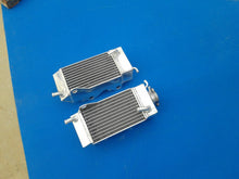 Load image into Gallery viewer, Aluminum radiator + silicone hose for Honda CR125 CR 125 R 2-stroke 1983 83