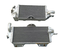 Load image into Gallery viewer, GPI Aluminum radiator + hose for Kawasaki KX500 KX 500 2-stroke 1998 1999 2000 2001 2002 2003 2004