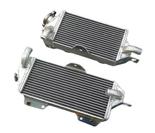 Load image into Gallery viewer, GPI Aluminum radiator + hose for Kawasaki KX500 KX 500 2-stroke 1998 1999 2000 2001 2002 2003 2004