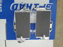 Load image into Gallery viewer, GPI Aluminum radiator + silicone hose kit for Honda CR125R CR 125 2005 2006 2007