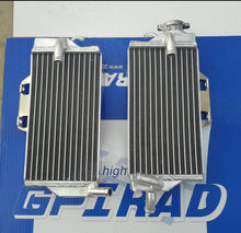 Load image into Gallery viewer, GPI Aluminum radiator + silicone hose kit for 2005-2007 Honda CR125R CR 125 2005 2006 2007