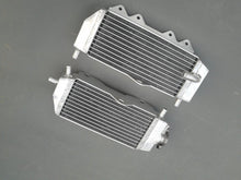 Load image into Gallery viewer, GPI Aluminum alloy radiator for Yamaha 2005-2022 YZ125/2020-2022 YZ125X 2006 2007 2008 2009 2010 2011 2012 2013 2014 2015 2016 2017 2018 2019 2021