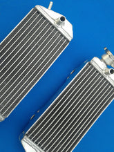 Load image into Gallery viewer, GPI Aluminum Radiator & hose For 2007-2017 GAS GAS MX/SM/EC 200 250 300 GASGAS 2007 2011 2008 2009 2010 2011 2012 2013 2014 2015 2016 2017