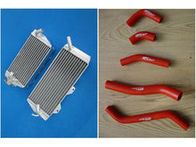 Load image into Gallery viewer, GPI aluminum radiator+ Y hose FOR 2006-2008 Kawasaki KX450F KXF450 KX 450 F 2006 2007 2008