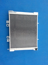 Load image into Gallery viewer, GPI Aluminum Radiator & FAN For 2002-2005 Polaris Sportsman 600 700 1240103 1240534 2455031 2002 2003 2004 2005