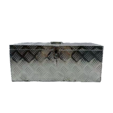 Load image into Gallery viewer, 23"X11"X10" Aluminum Pickup Truck Trunk Bed Tool Box Trailer Storage+Lock