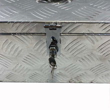 Load image into Gallery viewer, 23"X11"X10" Aluminum Pickup Truck Trunk Bed Tool Box Trailer Storage+Lock