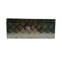Load image into Gallery viewer, 23"X11"X10" Aluminum Pickup Truck Trunk Bed Tool Box Trailer Storage+Lock