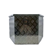 Load image into Gallery viewer, 29"x15.2"x18"  Trailer Tongue  Diamond Plate Aluminum Tool Box For Truck Pickup Storage