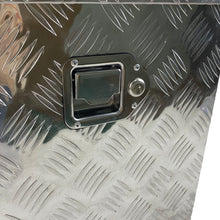 Load image into Gallery viewer, 29"x15.2"x18"  Trailer Tongue  Diamond Plate Aluminum Tool Box For Truck Pickup Storage