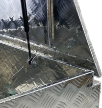 Load image into Gallery viewer, 29"x15.2"x18"  Trailer Tongue  Diamond Plate Aluminum Tool Box For Truck Pickup Storage