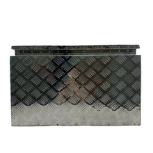 Load image into Gallery viewer, 29"x15.2"x18"  Trailer Tongue  Diamond Plate Aluminum Tool Box For Truck Pickup Storage