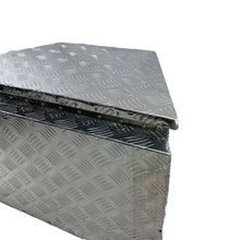 Load image into Gallery viewer, 29"x15.2"x18"  Trailer Tongue  Diamond Plate Aluminum Tool Box For Truck Pickup Storage