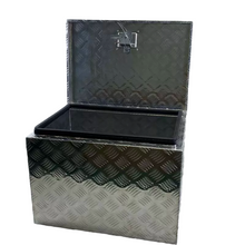 Load image into Gallery viewer, GPI 24"x17"x18" Truck Under Bed Tool Box Underbody Storage Pickup Trailer w/Lock