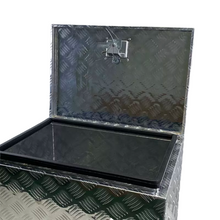 Load image into Gallery viewer, GPI 24"x17"x18" Truck Under Bed Tool Box Underbody Storage Pickup Trailer w/Lock