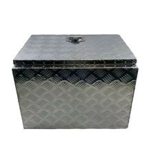 Load image into Gallery viewer, GPI 24"x17"x18" Truck Under Bed Tool Box Underbody Storage Pickup Trailer w/Lock