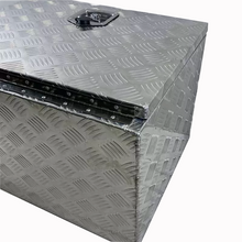 Load image into Gallery viewer, GPI 24"x17"x18" Truck Under Bed Tool Box Underbody Storage Pickup Trailer w/Lock