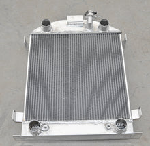 Load image into Gallery viewer, GPI 3 Row Aluminum Radiator & fan For 1928 1929 Ford Model A w/Flathead Engine V8
