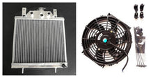 Load image into Gallery viewer, GPI Aluminum Radiator & Fan FOR 1990-1995 Polaris Sportsman Sport Scrambler Trail Boss 350 400 500 2x4 4x4 Scrambler 1990 1991 1992 1993 1994 1995