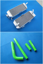 Load image into Gallery viewer, GPI Aluminum radiator& Silicone hose for 1998-2000 YAMAHA WR400F/WR/WRF 400 F 1998 1999 2000
