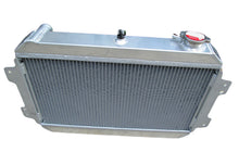 Load image into Gallery viewer, Aluminum radiator + shroud + fans for 1979-1985 Mazda RX7 SA/FB S1 S2 S3 12A/13B 1979 1980 1981 1982 1983 1984 1985