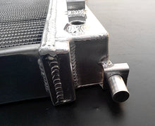 Load image into Gallery viewer, ALUMINUM Radiator+FANS FOR 2004-2009 Radiator For 2003-2011 Jaguar S-Type/XF/XJ8/XJR;Ford THUNDERBIRD;LINCOLN LS 2003 2004 2005 2006 2007 2008 2009 2010 2011