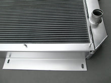 Load image into Gallery viewer, GPI 3 Core Aluminum Radiator & FANS for 1966-1970 Chrysler/Dodge Polara/Plymouth Fury 7.2L 1966 1967 1968 1969 1970