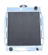 Load image into Gallery viewer, GPI Aluminum Radiator& FAN For 1970-1976 Nissan Datsun B110 1200 120Y B210 1.2L A12 I4 MT 1970 1971 1972 1973 1974 1975 1976