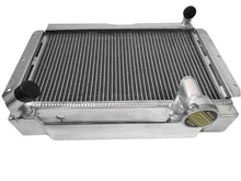 Load image into Gallery viewer, GPI 2 Row Aluminum Radiator& fans For 1955-1962 MG MGA 1500 1600 1622 DE LUXE 1.5L 1.6L 1955 1956 1957 1958 1959 1960 1961 1962