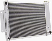 Load image into Gallery viewer, GPI Aluminum radiator +FANS for Chevy Camaro/Pontiac Firebird 350 396 Big Block V8 AT