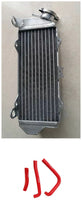 Load image into Gallery viewer, Aluminum Radiator & hose for 1985-2002 Kawasaki KMX 125 KMX125 1986 1987 1988 1990 1991 1992 2000 2001