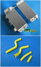 Load image into Gallery viewer, GPI ALUMINUM RADIATOR + HOSE FOR 2007-2009 YAMAHA YZF250 YZ250F YZF 250 YZ 250 F 2007 2008 2009