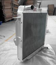 Load image into Gallery viewer, Aluminum Radiator For 1985-1993 Toyota LandCruiser 70 Series FJ73 FJ75 4.0L 6cyl 3F 1985 1986 1987 1988 1989 1990 1991 1992 1993