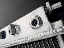 Load image into Gallery viewer, GPI 5 ROW Aluminum Radiator For Jaguar S-Type XF XJ8 Vanden Plas XJR V6 V8 CCX X250 X350 X358 2003-2011 2003 2004 2005 2006 2007 2008 2009 2010 2011