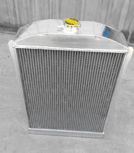 Load image into Gallery viewer, GPI 56MM Core Aluminum Radiator+Fan For 1940 1941 Chevy Street Rod 3.5L L6 Polished AT / MT