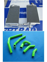 Load image into Gallery viewer, GPI Aluminum radiator + HOSE FOR 2002-2004 Honda CR250 CR250R CR 250R 2002 2003 2004