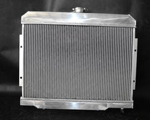 Load image into Gallery viewer, GPI ALUMINUM RADIATOR & FANS FOR 1972-1986 Jeep CJ series CJ5/CJ6/CJ7 J10 J20 L6/V8 Pickup Truck 1972 1973 1974 1975 1976 1977 1978 1979 1980 1981 1982 1983 1984 1985 1986