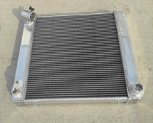 Load image into Gallery viewer, GPI 3 Rows aluminum radiator for Jaguar XKE Series 1 S1 4.2L Manual 1965 1966 1967