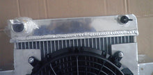 Load image into Gallery viewer, GPI 62MM aluminum alloy radiator + Shroud + Fan FOR Triumph GT6 1966-1973 1966 1967 1968 1969 1970 1971 1972 1973
