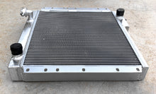 Load image into Gallery viewer, GPI 3 ROW Aluminum Radiator& FAN for 1970-1980 Toyota Land Cruiser FJ40 FJ45 FJ 40 FJ 45 Petrol MT 1970 1971 1972 1973 1974 1975 1976 1977 1978 1979 1980