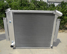 Load image into Gallery viewer, GPI 3 Row Aluminum Radiator & fan for 1970-1981 International Scout II & Pickup 5.0L 5.6L V8 1970 1971 1972 1973 1974 1975 1976 1977 1978 1979 1980 1981