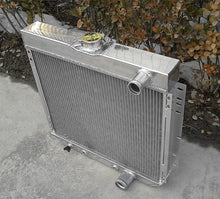 Load image into Gallery viewer, GPI Aluminum Radiator & FAN FOR 1963-1969 Ford 1964 Fairlane 1967-1969 Ford Mustang 1963 1964 1965 1967 1968 1969