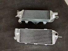 Load image into Gallery viewer, GPI Aluminum radiator For Kawasaki KX500 KX 500 B KX500B 1985 1986