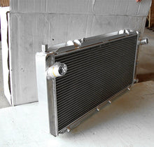 Load image into Gallery viewer, 2 Row Aluminum Radiator & FANS  For 1990-1997 Toyota MR2 MR-2 SW20 3SGTE Turbo 2.0L L4  1990 1991 1992 1993 1994 1995 1996 1997