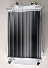 Load image into Gallery viewer, GPI aluminum radiator 62MM CORE Fit 1961-1965 Triumph TR4 MT 1961 1962 1963 1964 1965