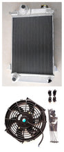 Load image into Gallery viewer, GPI 62MM ALUMINUM RADIATOR +FANS FOR 1961-1965 TRIUMPH TR4 1961 1962 1963 1964 1965